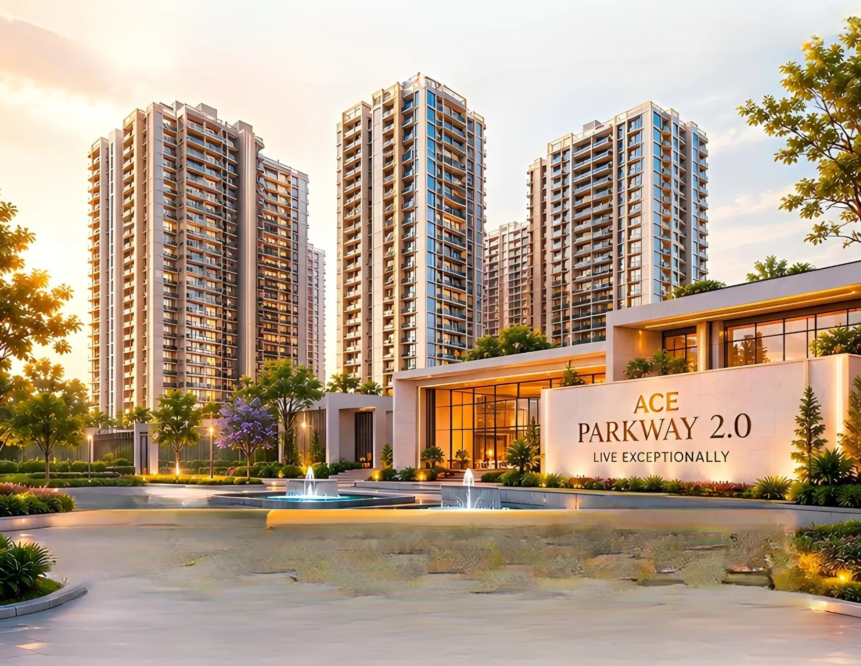 ACE Parkway 2.0 Sector 150 Noida